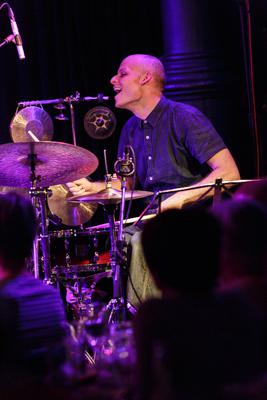 Michael Wollny Trio: Eric Schaefer 20130814 - Gustav Eckart, Photographie