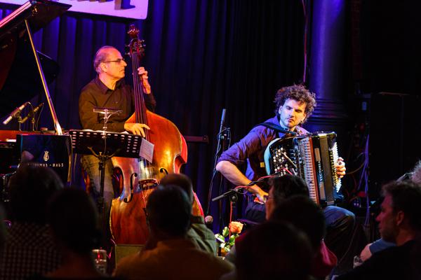 Michel Benita &amp; Vincent Peirani 20130703 - Gustav Eckart, Photographie