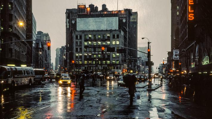 New York City 03/1984 -04 - Gustav Eckart, Fotografie