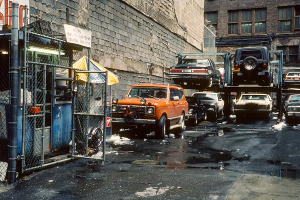 New York City 03/1984 -05 - Gustav Eckart, Photographie