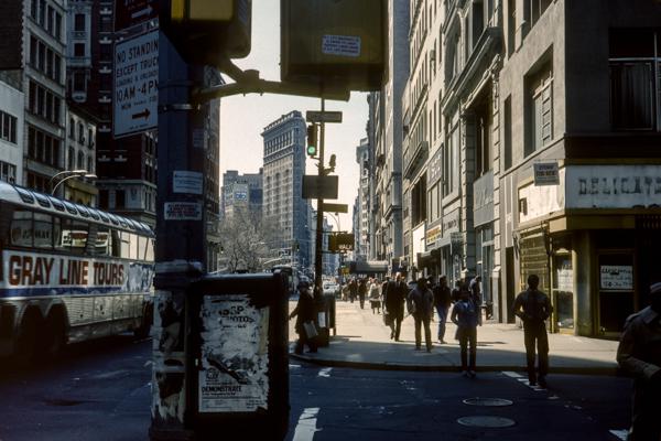 New York City 03/1984 -11 - Gustav Eckart, Photography