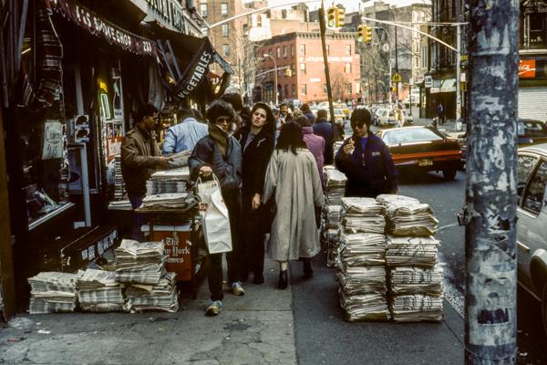 New York City 03/1984 -12 - Gustav Eckart, Fotografie