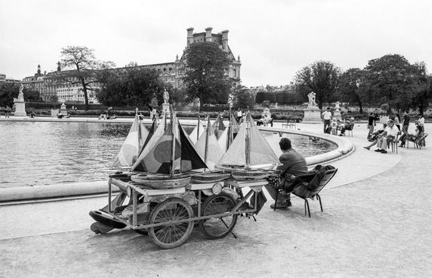 Paris 07 - Gustav Eckart, Photographie