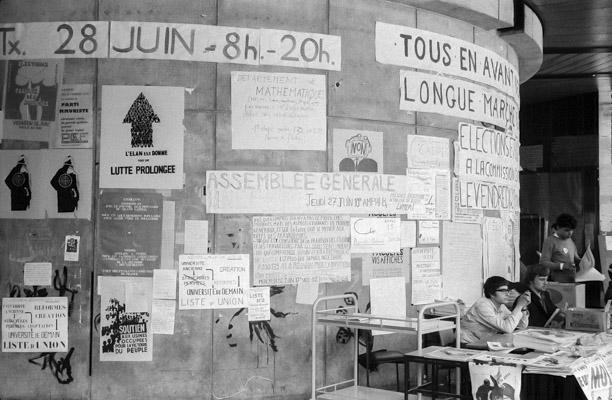 Paris June 1968 - Gustav Eckart, Fotografia