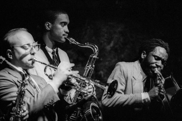 Art Blakey Messengers 1989 03 - Gustav Eckart, Fotografie