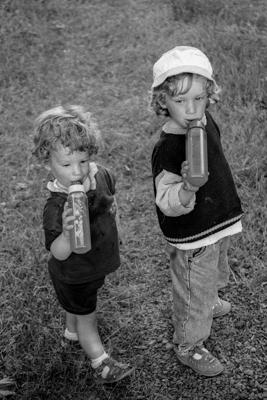 Kinder 38 - Gustav Eckart, Photography