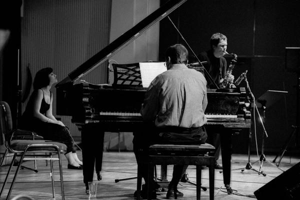 Maria Joao Christof Lauer Bobo Stenson 1992 - Gustav Eckart, Photographie