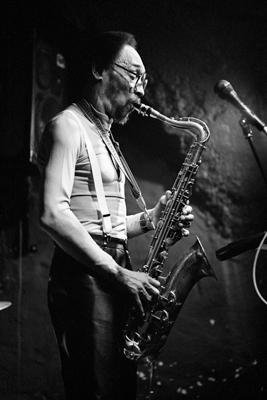 Sam Rivers 1990 - Gustav Eckart, Fotografie