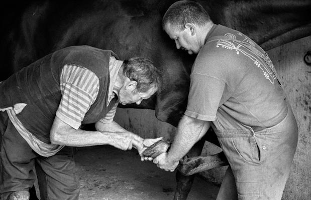 Blacksmith - Gustav Eckart, Photography