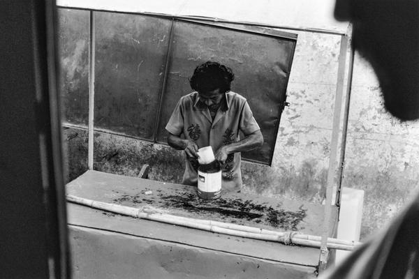 Poza Rica Aus Dem Bus - Gustav Eckart, Fotografie