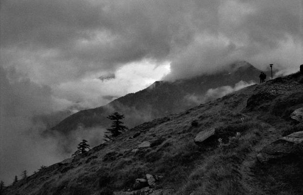 Saas-Fee 1 - Gustav Eckart, Fotografie