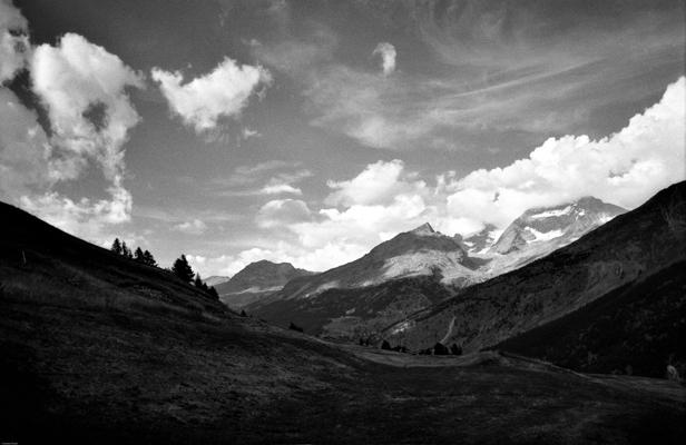 Saas-Fee 2 - Gustav Eckart, Fotografie