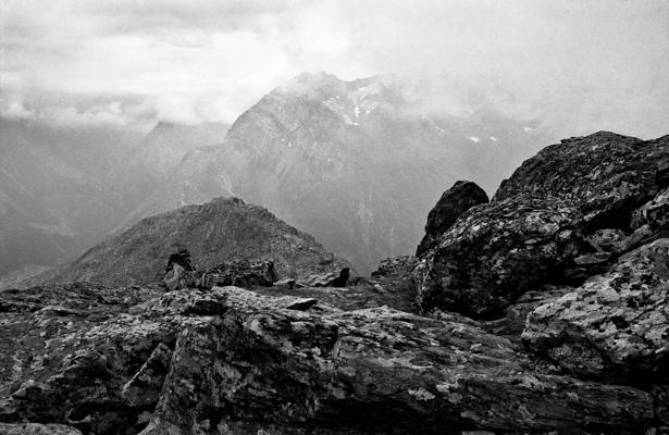 Saas-Fee 3 - Gustav Eckart, Fotografie