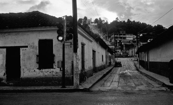 Sancristobal Strassenecke - Gustav Eckart, Photographie