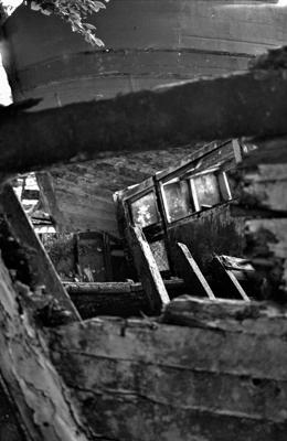 cimetière de bateaux 1 - Gustav Eckart, Photographie