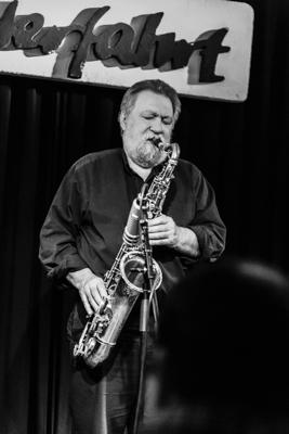 Evan Parker 20131210 - Gustav Eckart, Photography