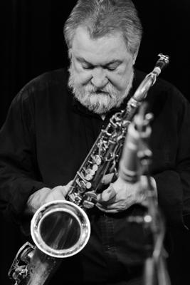 Evan Parker 20131210 - Gustav Eckart, Fotografie