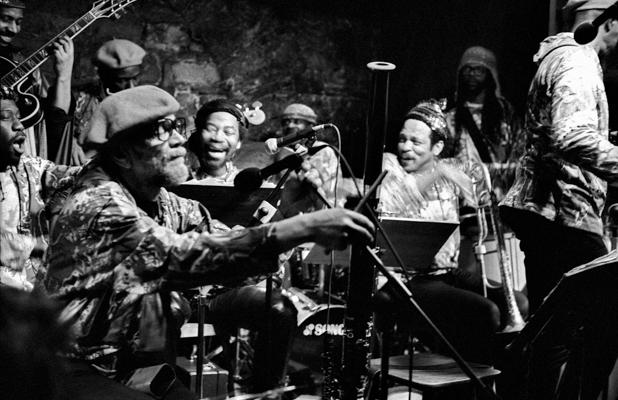 Sun Ra Arkestra 1992 - Gustav Eckart, Fotografia