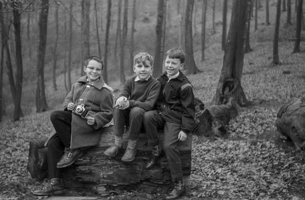 Three Friends 1960 1 - Gustav Eckart, Fotografie