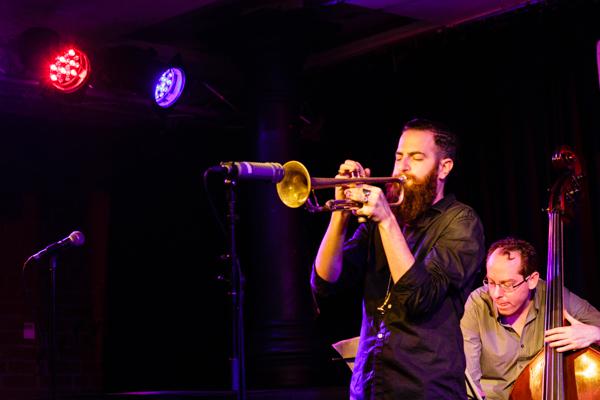 Triveni - Avishai Cohen Yoni Zelnik 20140710 - Gustav Eckart, Photographie