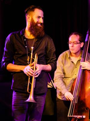 Triveni - Avishai Cohen Yoni Zelnik 20140710 - Gustav Eckart, Fotografie