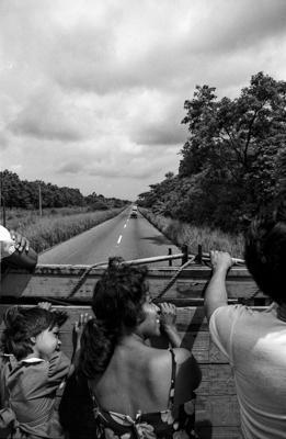 Villahermosa Auf Dem Laster 2 - Gustav Eckart, Photographie