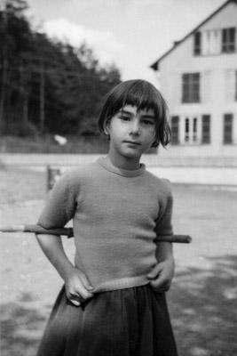 Young Girl 1960 - Gustav Eckart, Photographie