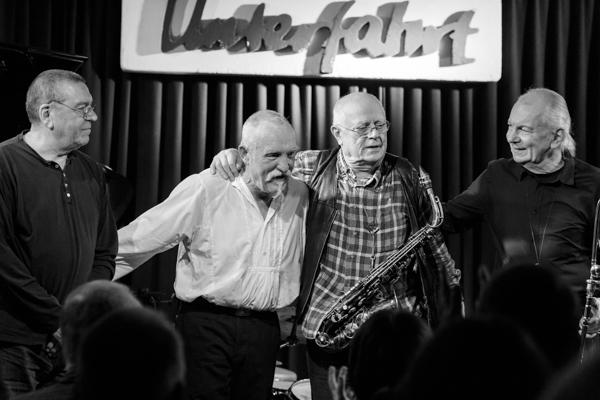 Zentralquartett Unterfahrt 20130503 - Gustav Eckart, Photography